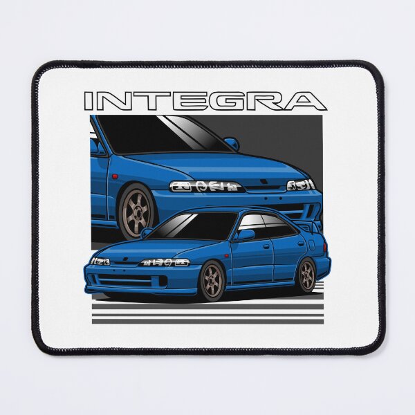 Item preview, Honda Integra Blue designed and sold by vektoranda.