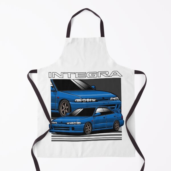 Item preview, Honda Integra Blue designed and sold by vektoranda.