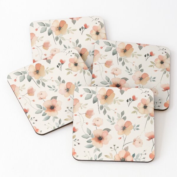 Item preview, Floral , hand painted style, flower designed and sold by Sijtipat.