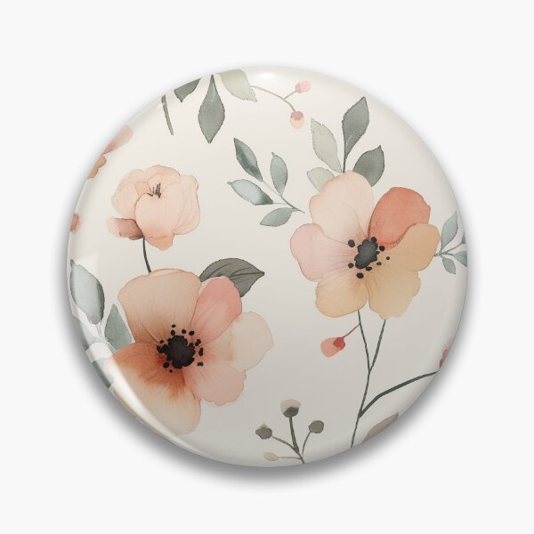 Item preview, Floral , hand painted style, flower designed and sold by Sijtipat.