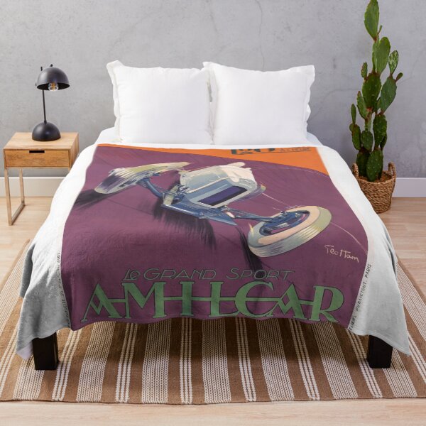 Item preview, 1924 AMILCAR Le Grand Sport Automobile Poster designed and sold by retrographics.