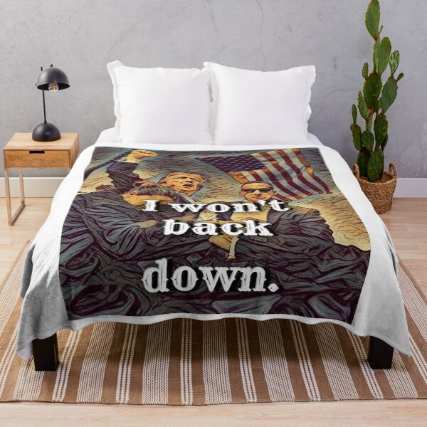 Item preview, I Won't Back Down Trump designed and sold by Flirt-Teez.