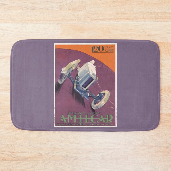 Item preview, 1924 AMILCAR Le Grand Sport Automobile Poster designed and sold by retrographics.