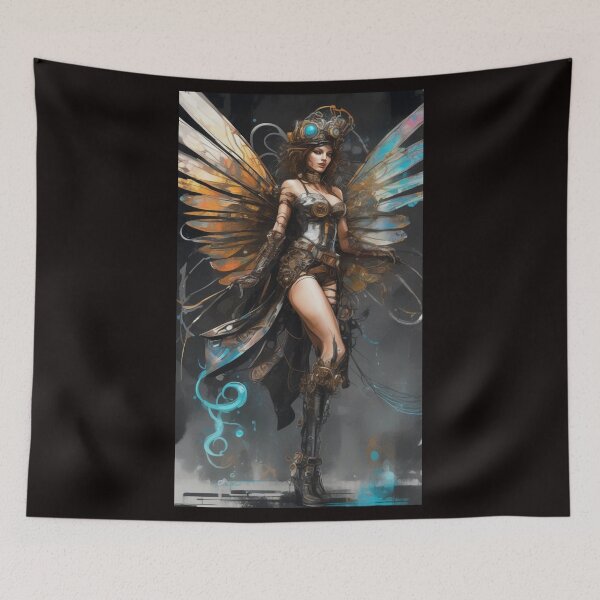 Item preview,  SteamPunk Fairy 007 designed and sold by FaerieFusion.