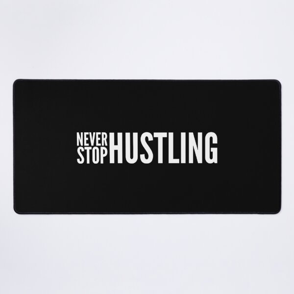 Item preview, Hustle Never Stop Hustling Entrepreneur CEO Boss Leader print designed and sold by farhanhafeez.