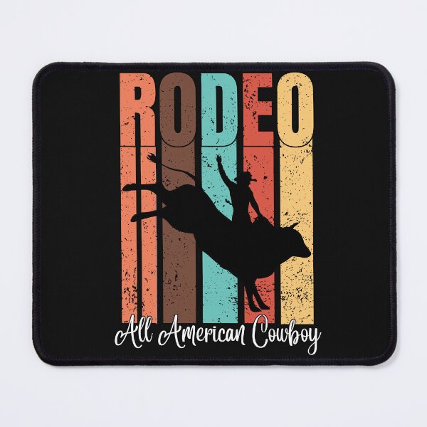 Item preview, Retro Distressed All American Cowboy Rodeo designed and sold by AlienOccupation.