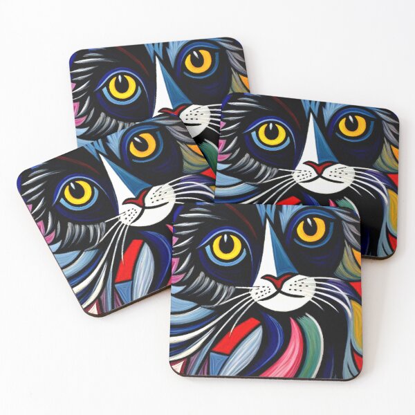 Item preview, Classic Abstract Animal Art designed and sold by TheDarkWardrobe.