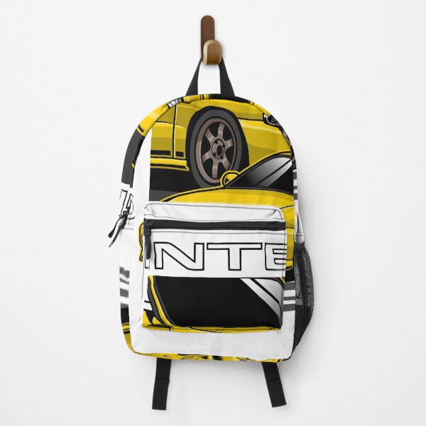 Item preview, Honda Integra Yellow designed and sold by vektoranda.