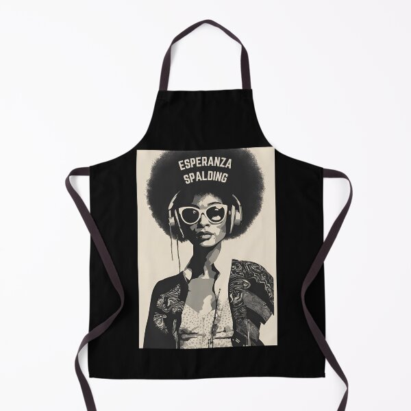 Item preview, The Retro Artist of Esperanza Spalding Jazz Musician Singer designed and sold by FociCreate.