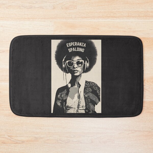 Item preview, El Artista Retro de Esperanza Spalding Músico de Jazz Cantante designed and sold by FociCreate.