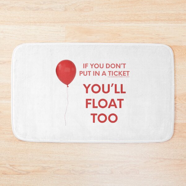 Item preview, Funny Tech Support IT Support Department Put Ticket Parody design designed and sold by farhanhafeez.