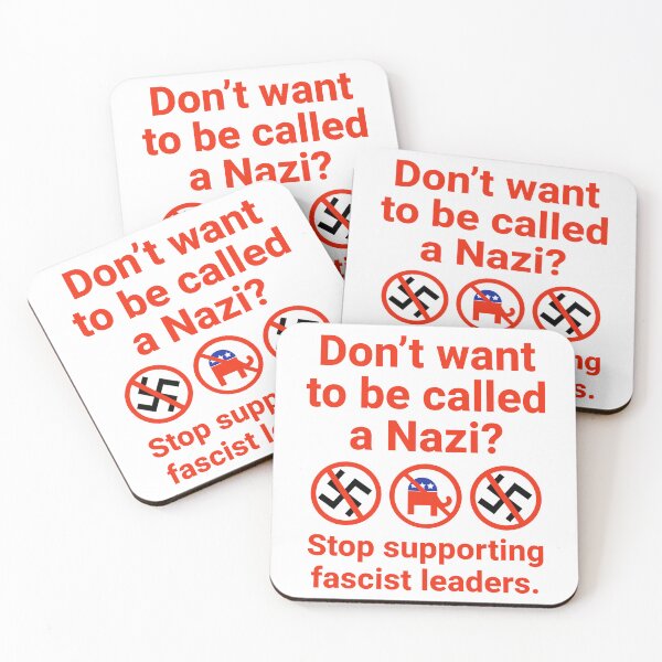 Item preview, Stop supporting fascist leaders  designed and sold by Rachel the Artist .