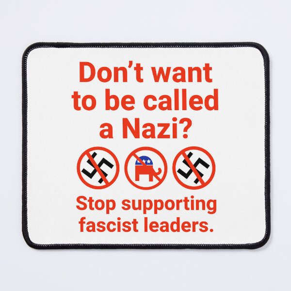 Item preview, Stop supporting fascist leaders  designed and sold by Rachel the Artist .