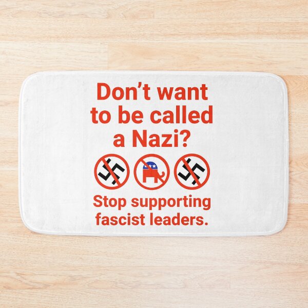 Item preview, Stop supporting fascist leaders  designed and sold by Rachel the Artist .