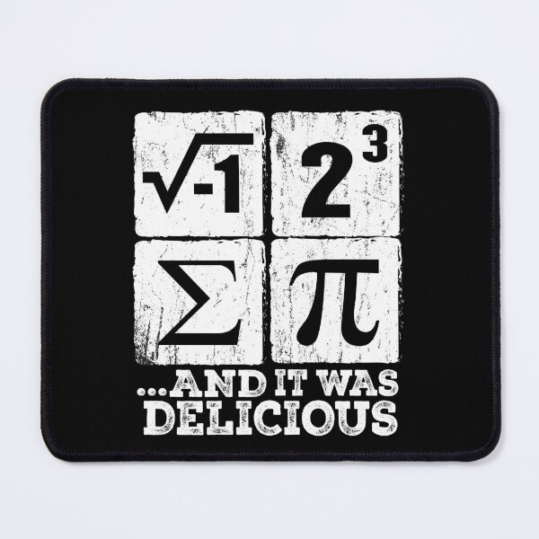 Item preview, I Ate Some Pi print Funny i ate some pie Math Nerd Humor designed and sold by farhanhafeez.