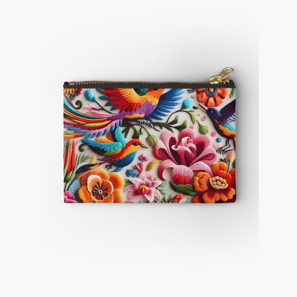Item preview, Otomi flowers and birds designed and sold by edleon.