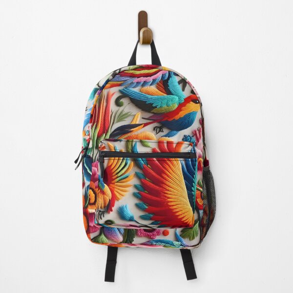 Item preview, Otomi flowers and birds designed and sold by edleon.