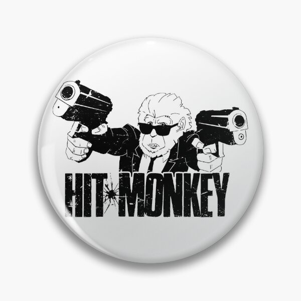 Item preview, Hit Monkey Guns Akimbo designed and sold by ThomasKadmon.