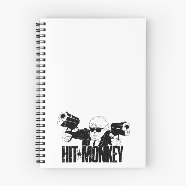 Item preview, Hit Monkey Guns Akimbo designed and sold by ThomasKadmon.
