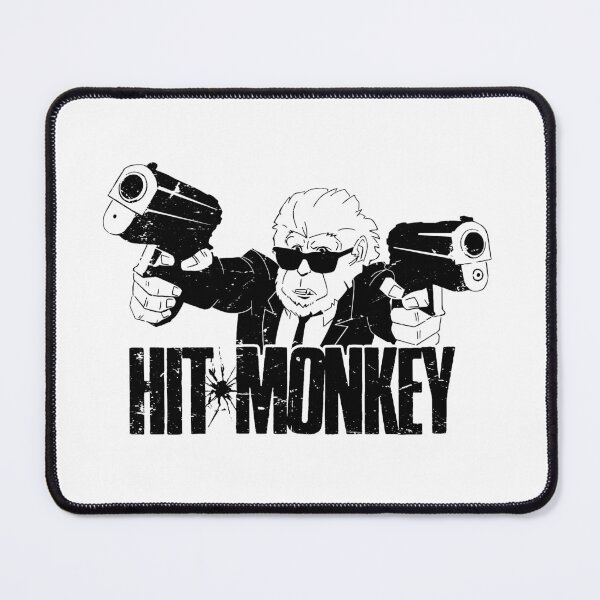 Item preview, Hit Monkey Guns Akimbo designed and sold by ThomasKadmon.