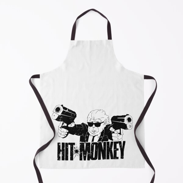 Item preview, Hit Monkey Guns Akimbo designed and sold by ThomasKadmon.