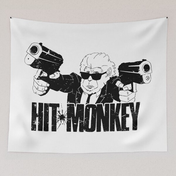 Item preview, Hit Monkey Guns Akimbo designed and sold by ThomasKadmon.
