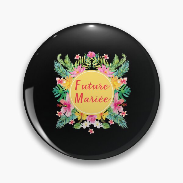 Item preview, French Future Bride - Bachelorette Party Bridal Gift Design designed and sold by farhanhafeez.