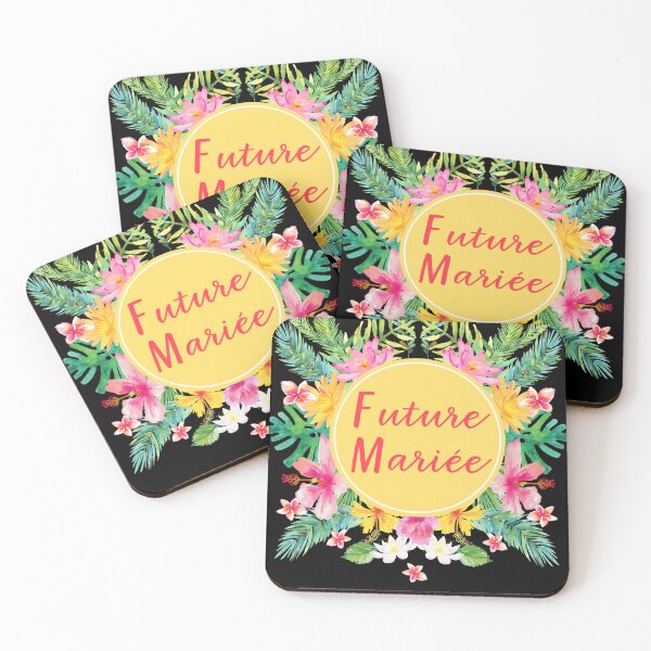Item preview, French Future Bride - Bachelorette Party Bridal Gift Design designed and sold by farhanhafeez.