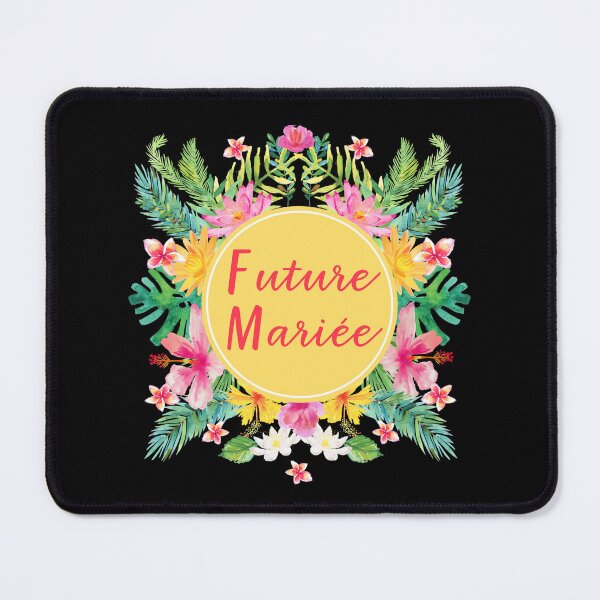 Item preview, French Future Bride - Bachelorette Party Bridal Gift Design designed and sold by farhanhafeez.