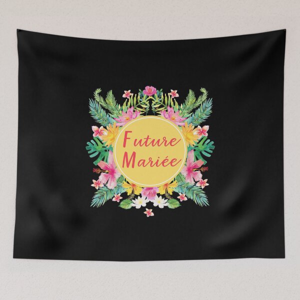Item preview, French Future Bride - Bachelorette Party Bridal Gift Design designed and sold by farhanhafeez.