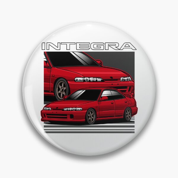 Item preview, Honda Integra Red designed and sold by vektoranda.