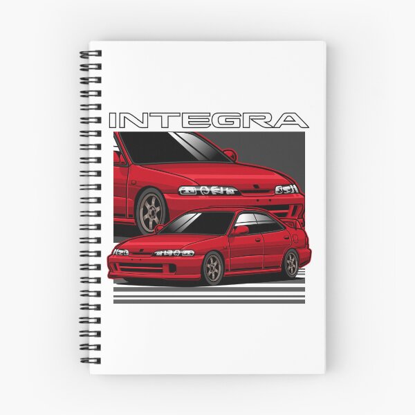 Item preview, Honda Integra Red designed and sold by vektoranda.