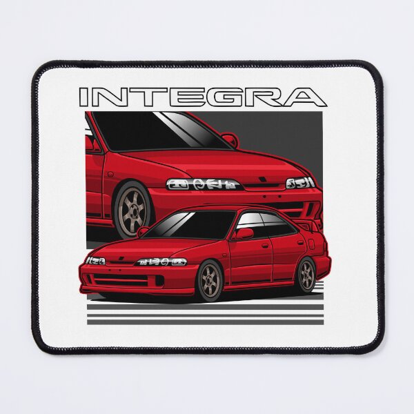 Item preview, Honda Integra Red designed and sold by vektoranda.