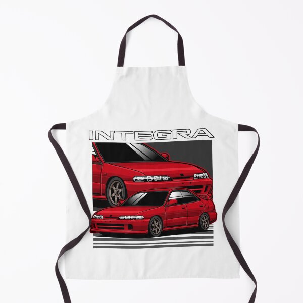Item preview, Honda Integra Red designed and sold by vektoranda.