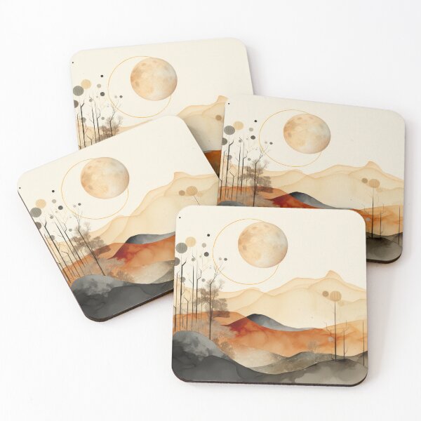 Item preview, Boho Abstract designed and sold by NeoNebulaArt.