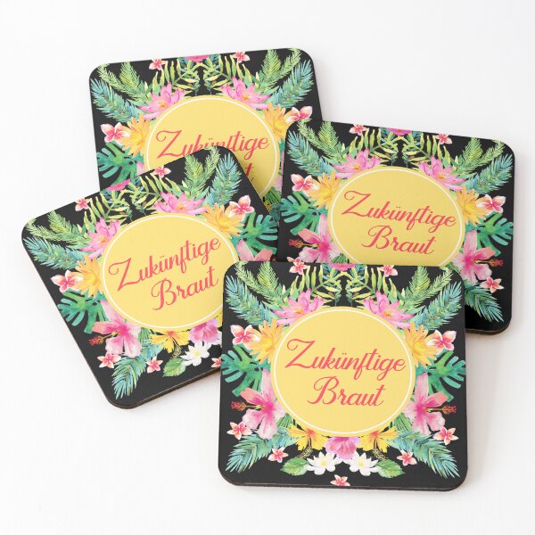 Item preview, German Future Bride - Bachelorette Party Bridal Gift Design designed and sold by farhanhafeez.