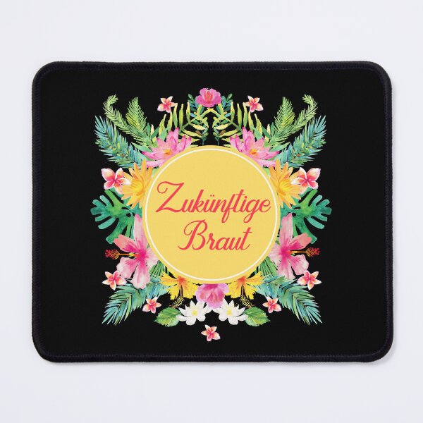 Item preview, German Future Bride - Bachelorette Party Bridal Gift Design designed and sold by farhanhafeez.