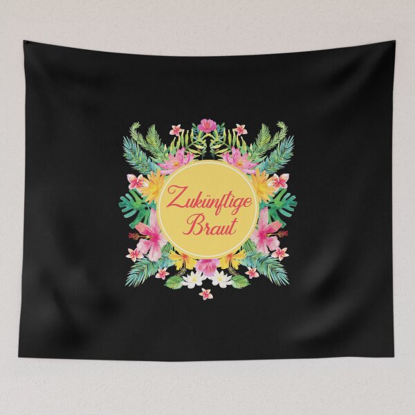 Item preview, German Future Bride - Bachelorette Party Bridal Gift Design designed and sold by farhanhafeez.
