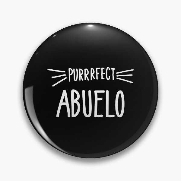 Item preview, Mens Abuelo Gift Cute Perfect Abuelo Cat Lover print designed and sold by farhanhafeez.