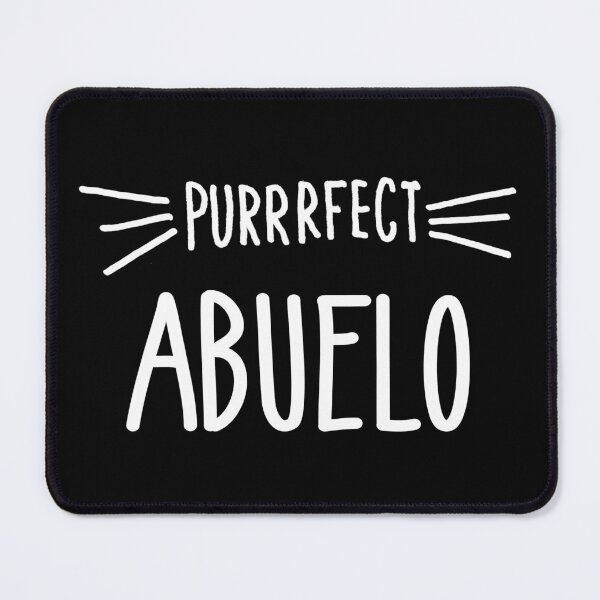 Item preview, Mens Abuelo Gift Cute Perfect Abuelo Cat Lover print designed and sold by farhanhafeez.