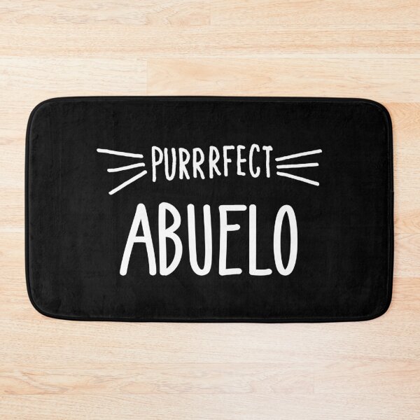 Item preview, Mens Abuelo Gift Cute Perfect Abuelo Cat Lover print designed and sold by farhanhafeez.