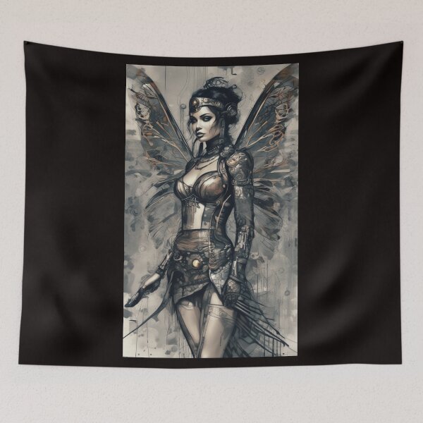 Item preview, SteamPunk Fairy 008 designed and sold by FaerieFusion.