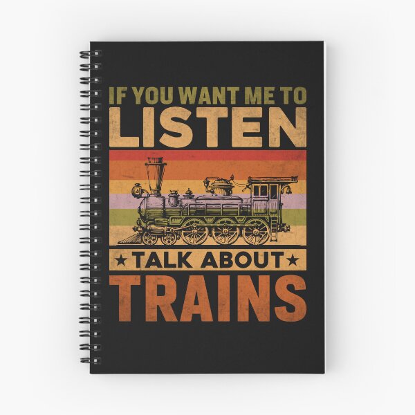 Item preview, Funny If You Want Me To Listen Talk About Trains designed and sold by AlienOccupation.