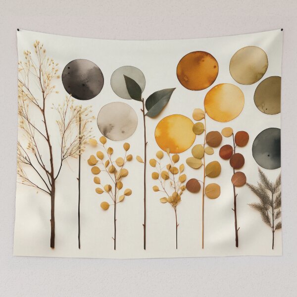 Item preview, Boho Abstract designed and sold by NeoNebulaArt.