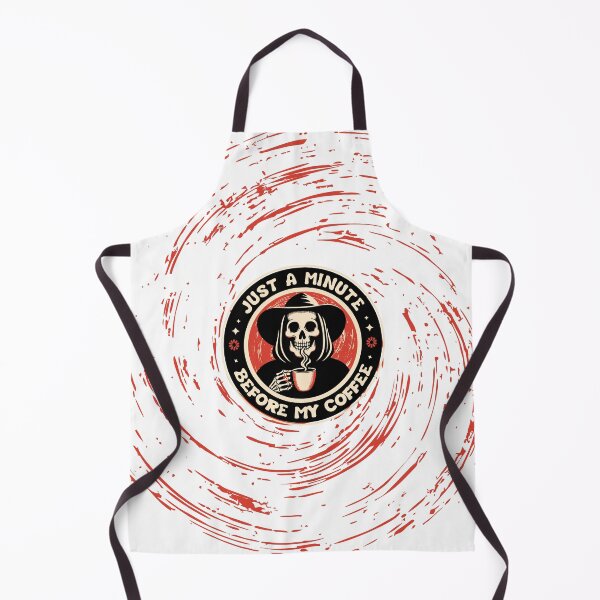 Item preview, Just a minute, before my coffee designed and sold by JrSkDesign ✅ .