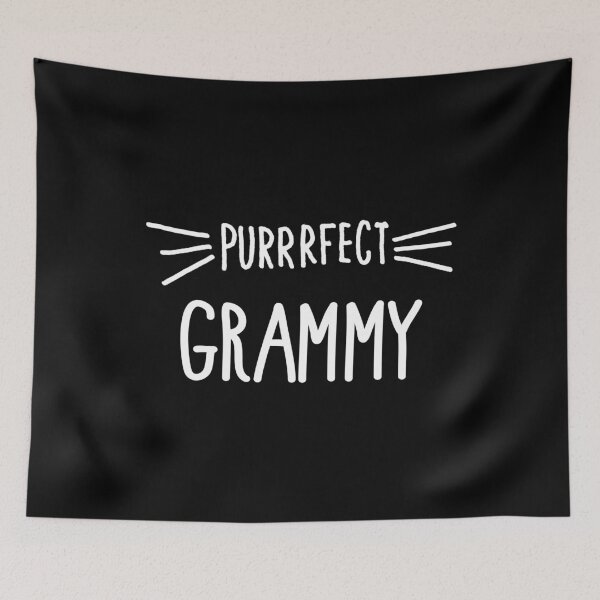 Item preview, Grammy Gift Cute Perfect Grammy Cat Lover design designed and sold by farhanhafeez.