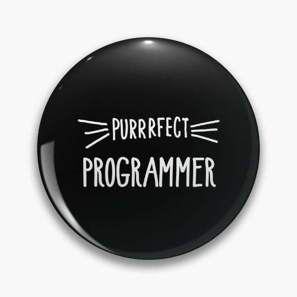 Item preview, Programmer Gift Cute Perfect Programmer Cat Lover graphic designed and sold by farhanhafeez.