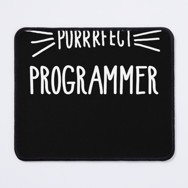 Item preview, Programmer Gift Cute Perfect Programmer Cat Lover graphic designed and sold by farhanhafeez.