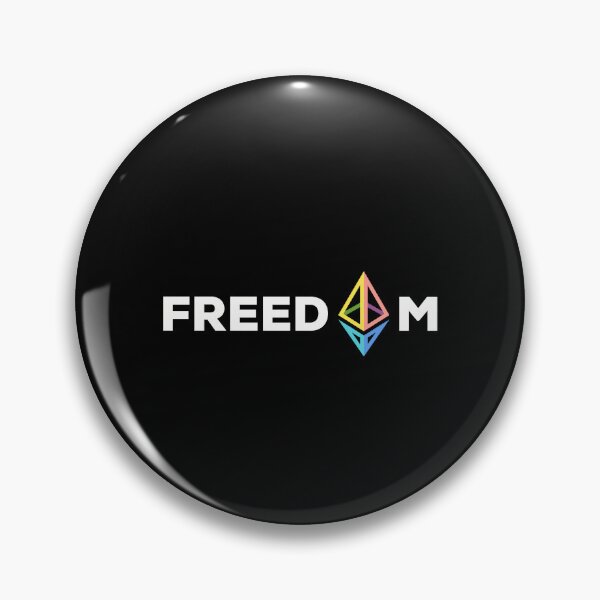 Item preview, Ethereum Logo ETH Coin Freedom Crypto Bitcoin Trader Miner Gift designed and sold by farhanhafeez.