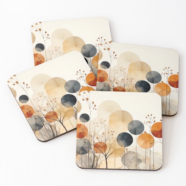 Item preview, Boho Abstract designed and sold by NeoNebulaArt.